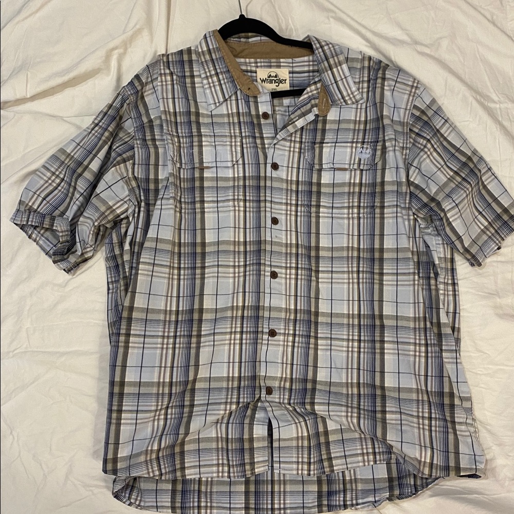 Short Sleeve Button Down